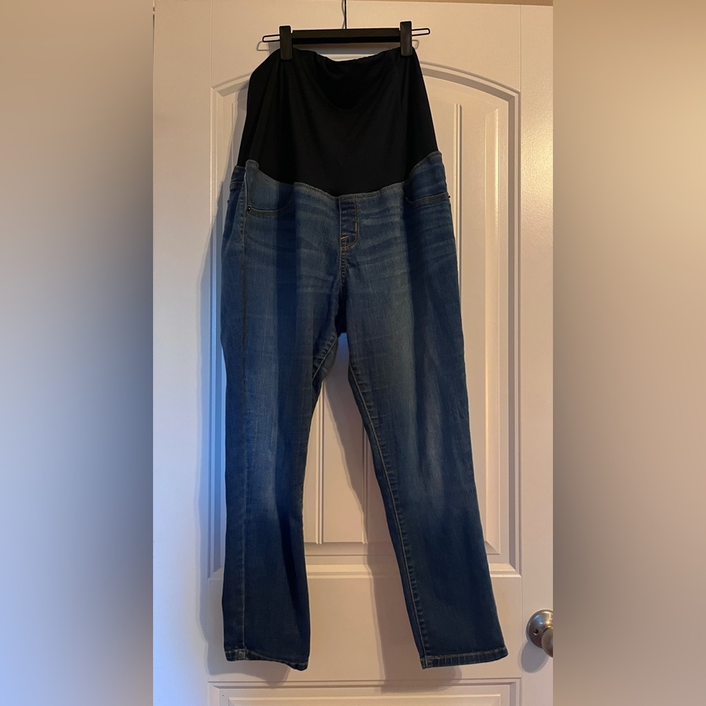 Isabel Maternity by Ingrid & Isabel Blue Skinny Jeans